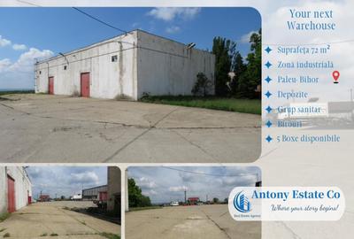 Hala, Spatiu Depozit, Atelier de inchiriat, zona Paleu, Orad - 3