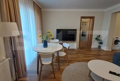 Apartament cu 2 camere decomandat, mobilat în Tractorul - 14
