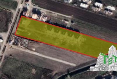 Teren Construcții intravilan de 550 mp, în Central - 2