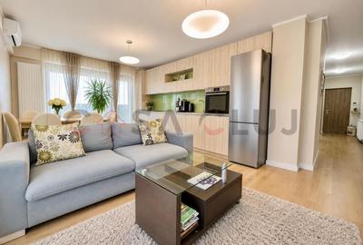 Apartament cu 4 camere semidecomandat, mobilat în Calea Turzii - 2