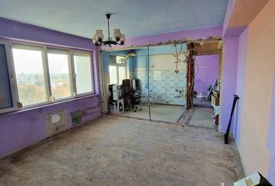 Apartament luminos cu vedere panoramica asupra Brailei 3 camere, 64 mp! - 2