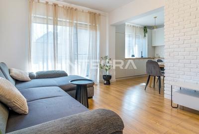 Inchiriez Apartament cu 3 Camere |  Bloc Tip Vila |  Cartier Gruia | Parcare