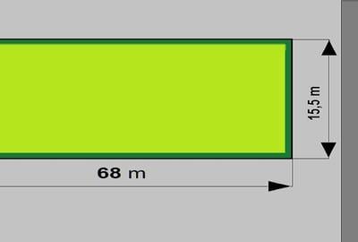 Domnesti, strada Radului - Mimozei, 1068mp - 2