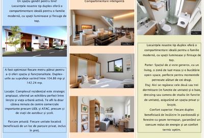 Duplex cu 3 camere cu Teren 130 Mp în Bartolomeu - 2