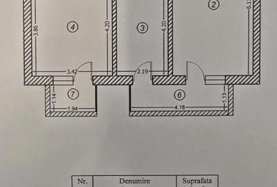 Apartament cu 2 camere decomandat, mobilat în Berceni - 9