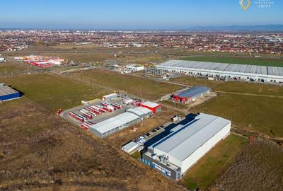 Teren intravilan 2,5Ha  cu potential in zona industriala - 15