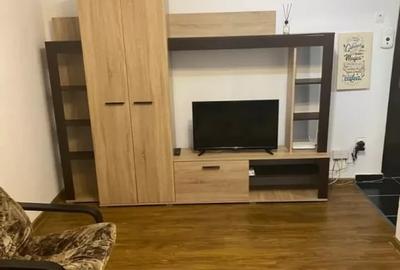 Garsonieră semidecomandată, mobilată în Mărăști