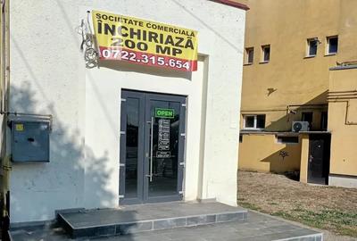Spațiu comercial, de 191 mp, în UTA - 2