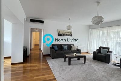 Apartament cu 5 camere decomandat, mobilat în Herăstrău - 2