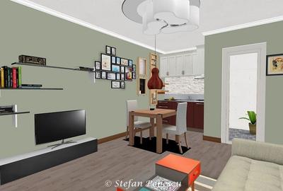 Apartament 2 camere cu logie in Whtestone Residence - 10
