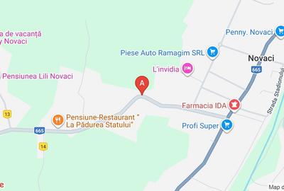 Teren cu potențial turistic de vânzare, Novaci, jud. Gorj - 1