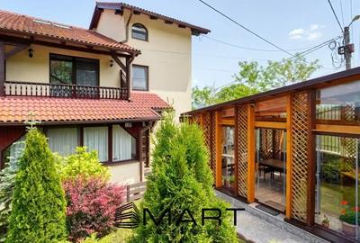 Casa de vis la poalele Branului - Confort, rafinament si liniste cu privelisti s - 3