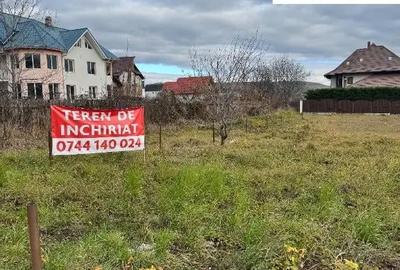 Teren de 1150 mp, în Calea Romanului - 2