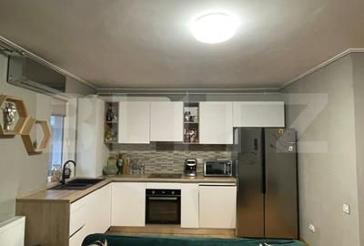 Apartament semidecomandat cu 3 camere, gradina de 80 mp, parcare, zona Terra Apartament semidecomandat cu 3 camere, gradina de 80 mp, parcare, zona Terra - 3