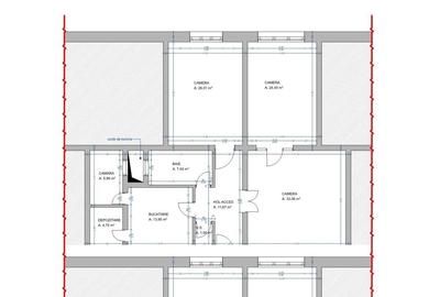 Apartament cu 2 camere semidecomandat în Central - 2