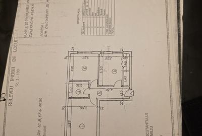 Apartament cu 2 camere decomandat în Uiești - 5