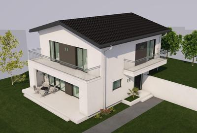 Casă cu 4 camere în Miroslava - 4