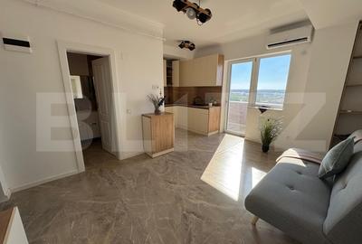 Apartament tip studio, prima inchiriere, bloc nou, cartierul Rovine - 3