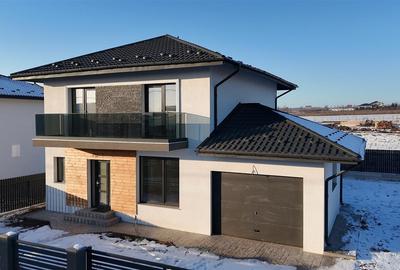 Casă individuală cu 4 camere cu Canalizare în Valea Lupului - 2