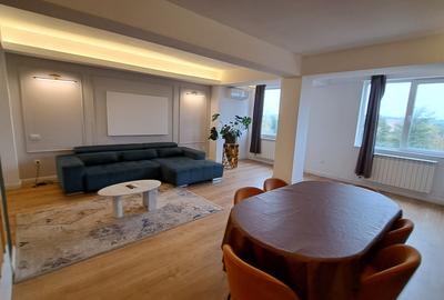 APARTAMENT 3 CAMERE   CU 3 BAI - LUX - LOC PARCARE - COMISION 0 - 4