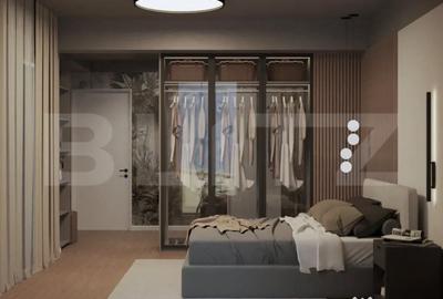 Apartament cu 2 camere decomandat, mobilat în Central