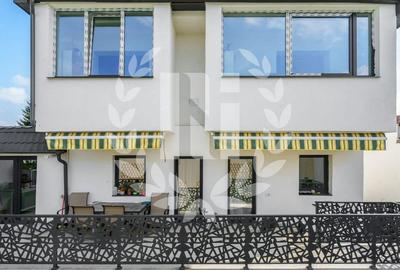 Apartament 5 camere cu terasă și curte generoasă