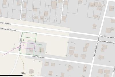 Teren intravilan construibil – 500 mp, deschidere 14 m – Veterani, Constanța - 4