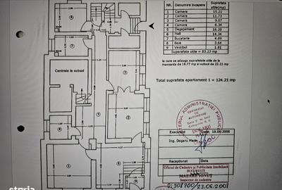 Apartament cu 4 camere în Sala Palatului - 2