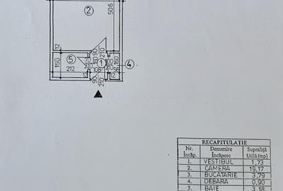 Garsonieră semidecomandată, mobilată în Titan - 6
