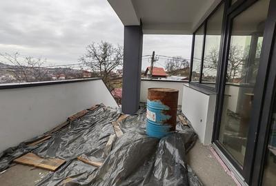 Casa tip duplex semifinisat, zona Feleacu - 9