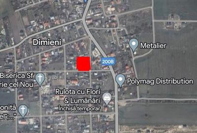 Teren intravilan intre case/ Tunari- DIMIENI