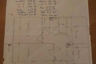 Apartament cu 4 camere decomandat în Mazepa 1 - 2