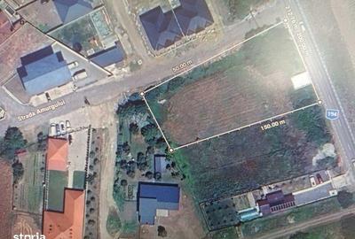 Teren de 1200 mp, în Central