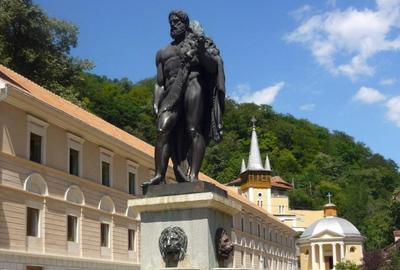 Teren Baile Herculane zona Centrul Istoric Cazinou - 14