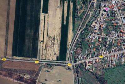 Teren intravilan 400 mp  cu autorizatie si funadatie  Săbăreni,  Joita - 7