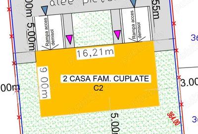 Duplex semifinisat, zona Somesului - 2