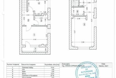Apartament cu 3 camere semidecomandat, mobilat în Banu Manta - 9