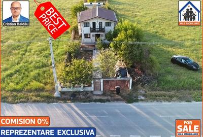 Casă cu 3 camere cu Teren 360 Mp în Central - 10