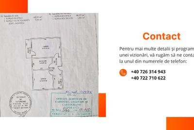 Vânzare apartament 2 camere – 48,09 mp – Zona Casa de Cultură, Constanța - 6