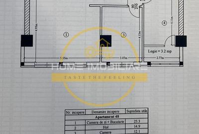 Apartament cu 3 camere decomandat, mobilat în Cug - 7