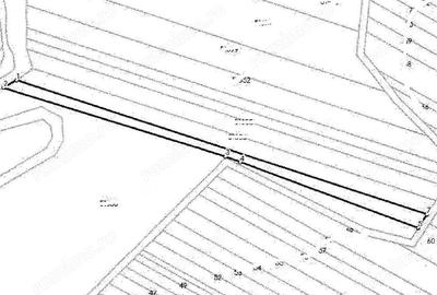 Teren de 2500 mp, în Barza - 2