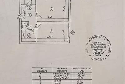Apartament cu 2 camere, mobilat în Titan - 15