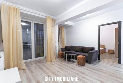 Apartament cu 3 camere semidecomandat, mobilat în Iris