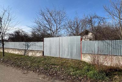 Casă cu 2 camere cu Teren 1266 Mp în Dascălu - 8
