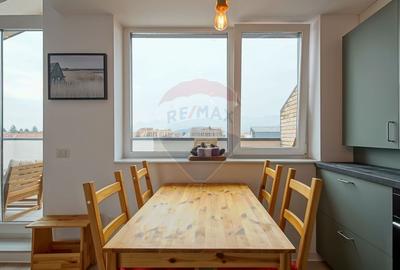 Apartament cu terasa panoramica de inchiriat Uno Brasov - 6
