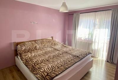Apartament cu 3 camere semidecomandat, mobilat în Florești - 11