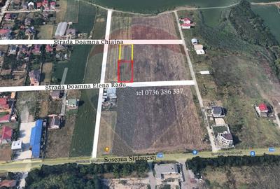 Teren Construcții intravilan de 1235 mp, în Afumați - 2
