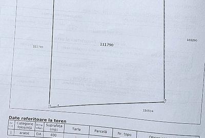 Teren intravilan de 400 mp, în Limanu - 2