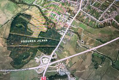 Teren Construcții de 2500 mp, în Jilava - 3