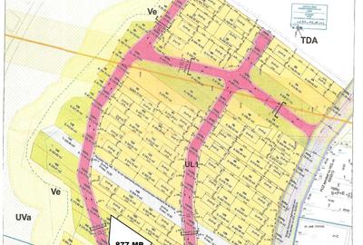 Teren intravilan 877 mp - cartier Gusterita - Sibiu - 3